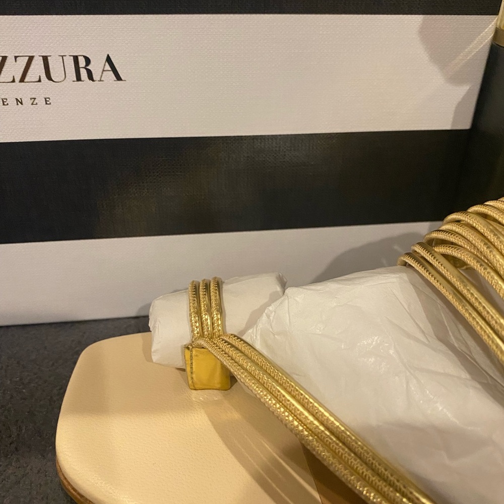 AQUAZZURA  NEW IN BOX SIZE 10.5 - Picture 11 of 12
